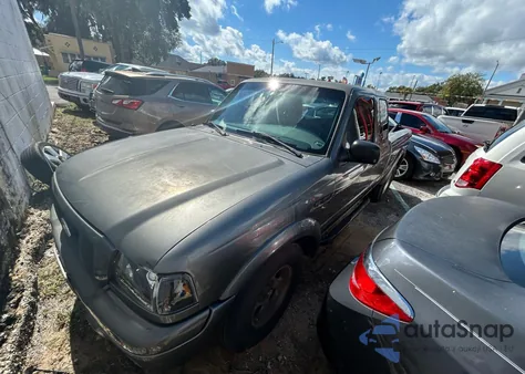 2004 Ford Ranger Super Cab z USA, uszkodzony, nr VIN 1FTYR14E24PB28404